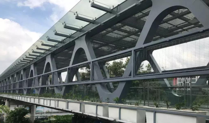 亳州论管桁架结构工程弯管加工防锈处理的方法